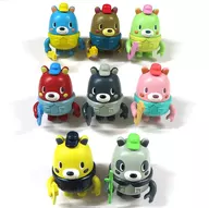 8-type set "War Kingma mascot figure"