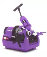 Fuji "1/10 Asada Threading Machine BEAVER 50 Miniature Collection 1.5"