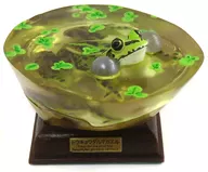 Rana daruma "Nature Technicolor Japanese Frog Special Edition"