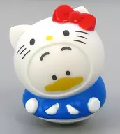 Ahiru-no-Beckle "Sanrio Character Kuzu Okiagari Mascot 2"