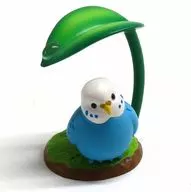 虎皮鸚鵡(藍色)"雨屋鳥吉祥物掛件公仔"