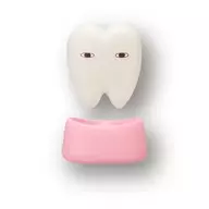 Normal "Art ユニブ Technicolor Character Figure Collection of Silenced Teeth"
