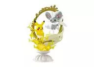 1.ピカチュウ＆チラチーノ 「ポケットモンスター Decorative Frame Collection」