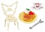 6. The waffle is fluffy and delicious! "My Melody / Kuromi Sweet Tea Party"