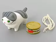 "Bento Box Cat Mini-Figure 2" with Canned Mackerel and Crab