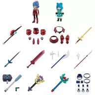 全14種セット 「ガシャポンクエスト～迷いの森の案内人編～#」 ガシャポンオンライン限定
