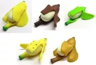 5-Type Set "Nobinobi! Banana with Skin"