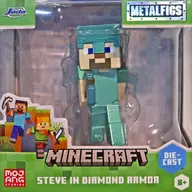 "Minecraft Metal Figh W3 Individual Blister Package Specifications"