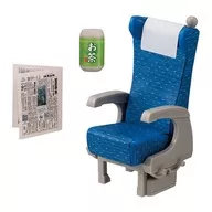 Seat + Yomiuri Shimbun + Ochi "Tokaido Shinkansen N700A Nozomi Seat Plus"