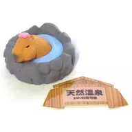 Capybara "Ahora me estoy bañando ~ Yukemuri Togenkyo ~"