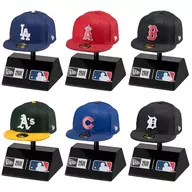 6-type set "NEW ERA 59 FIFTY MLB On-Field Cap Miniature Figure Collection"