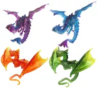 4-Type Set "Finger Borne Dragon - Clear Ver. -"