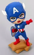 Capitão América "POPMART Marvel Infinity Saga Series"