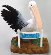 09. Australian pelican "Kamogawa Seaworld Figure Collection" Kamogawa Seaworld limited