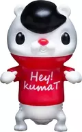 Red Tee "Hey! kumaT Blind Box Edition"