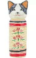 圆头圆身小木偶猫・HAWARE