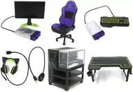 全6種セット 「本当に光る!ゲーミングパソコンマスコット ネオンスタイル」