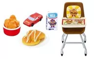 6. Combo Meal For Child comes with toys! "Puchisample Burger Shop R & M"