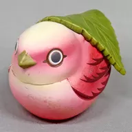 オオマシコ×さくらもち 「和菓子とり マスコットフィギュア」