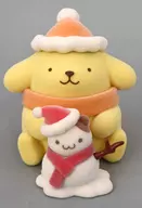 Winter Scenery "MINISO X Sanrio Pom Pom Pudding : Four Seasons in Childhood Series"
