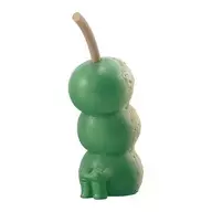 艾草黄豆粉丸子
