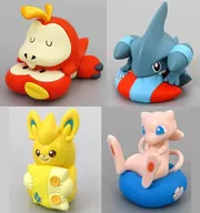 4-Type Set "Pocket Monsters Pocket Monsters Ouchide! Rirakucyon Mascot, Part4"