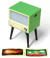 Type A Light Green (light colour : yellow) "Retro TV Light Mascot 2"