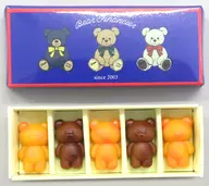 Bear Financier "Baked Sweets Selection 2 in a Box"