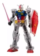 Clear color ver. "MOBILE SUIT GUNDAM CAPSULE ACTION RX-78-2 Gundam ～ GUNDAM BASE LIMITED ver. ～" Gundam base limited only