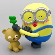 Four leaf clover "Minions Bob + Tim Goodtime Figure"