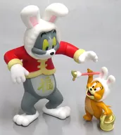 Aza 写福 "52 TOYS BLINDBOX TOM and JERRY Happy New Year"