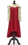 Un dúo de camisa y vestido "hazama Torso Toggle Collection"