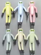 6-Type Set "ムジーナ BentwFigure Dark Color Ver."