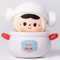 Cute Milk Pan "Heyone BAO Small Kitchen Series Trading Figures"