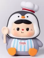 Penguin Little Chef God "Heyone BAO Little Kitchen Series Trading Figures".
