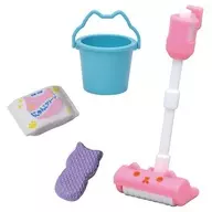 Cleaning Set "Nyanko Kitchen, Nyanko Home Appliances DX2 Osetaku + Cleaning"