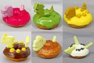全6種セット 「HUGSY DOUGHNUT 恐竜ドーナツシリーズ」