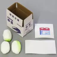 Chinese Cabbage (3 Pieces) "Directly Delivered from the Farm, Cardboard Vegetable Mascot 2"