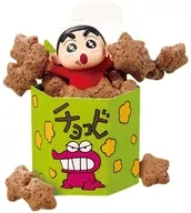 2) Choco Bi wo Hitobijimu Zo ("CRAYON Shinchan Go-To-ratification Figure ~ Otsuya Party Zo ~"