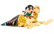 5. Tobira メケメケチップス Dazo "CRAYON Shinchan Golotto Juki Figurine ~ Otsuya Party Dazo ~"