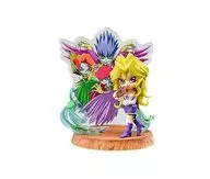 5. Peacock Dance : "Yu-Gi-Oh! Duel Monsters DUELIST FIGURE COLLECTION", the three sisters of Harpy Reddy
