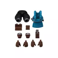 Desgaste mecánico (azul) "LINK TRAVELERS - Infiltrating in Blue Building - SIDE : G" GASHAPON ONLINE ONLY