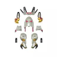 マリオン外装(重塗装) 「LINK TRAVELERS ～ブルービルへの潜入編～SIDE：G」 ガシャポンオンライン限定