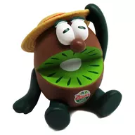 Kiwi Brothers Figure (Green / straw hats) Zespri Green Pack of 8 Kiwi Packaged with Green Figure