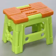 ORANGE×GREEN "Miniature Folding Stool"