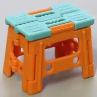 BLUE×ORANGE "Miniature Folding Stool"