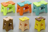 6-Type Set "Miniature Folding Stool"