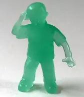 【シークレット1】DJ.DIRTY(クリア) 「CLUB ZIMA フィギュアコレクション」