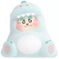 "WOOO THE SLLO Fluffy Dinosaur SLLO Series Trading Figure"