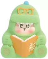 Curioso dinossauro "WOOO THE SLLO Fluffy Dinosaur SLLO Series Trading Figure"